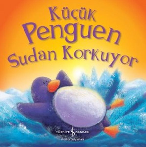 Küçük Penguen Sudan Korkuyor-zoom-