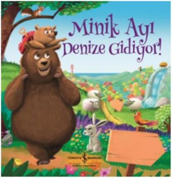 Minik Ayı Denize Gidiyor!-zoom-