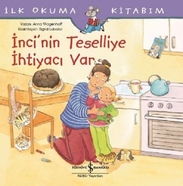İnci'nin Teselliye İhtiyacı var-İlk Okuma Kitabım-zoom-