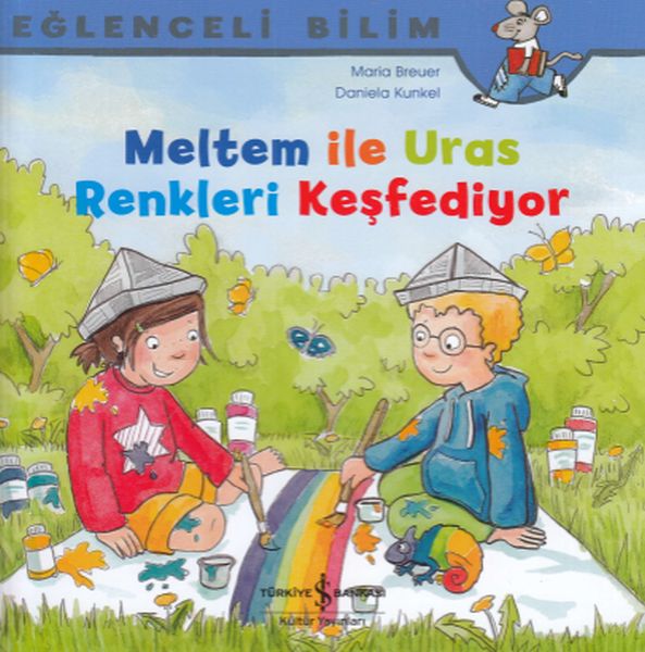 Meltem ile Uras Renkleri Keşfediyor - Eğlenceli Bilim-zoom-