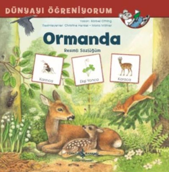 Dünyayı Öğreniyorum Ormanda Resimli Sözlüğüm-zoom-
