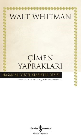 Çimen Yaprakları - Hasan Ali Yücel Klasikleri-zoom-