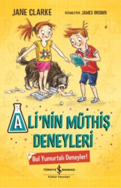 Alinin Müthiş Deneyleri - Bol Yumurtalı Deneyler-zoom-