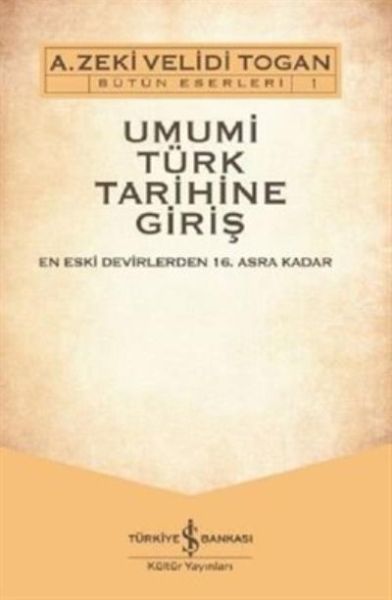 Umumi Türk Tarihine Giriş (2 Cilt - CD'li)-zoom-