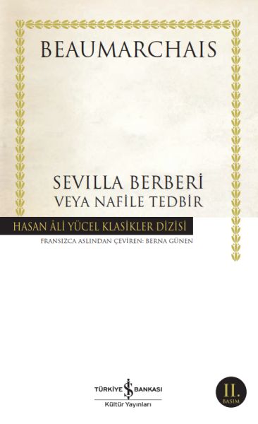 Sevilla Berberi Veya Nafile Tedbir - Hasan Ali Yücel Klasikleri-zoom-