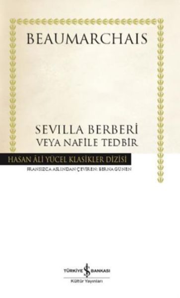 Sevilla Berberi veya Nafile Tedbir - Hasan Ali Yücel Klasikleri (Ciltli)-zoom-