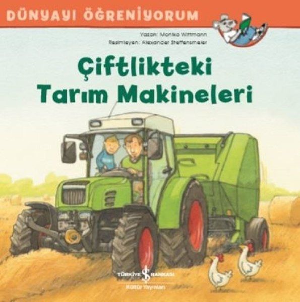 Dünyayı Öğreniyorum - Çiftlikteki Tarım Makineleri-zoom-