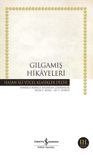 Gılgamış Hikayeleri - Hasan Ali Yücel Klasikleri-zoom-