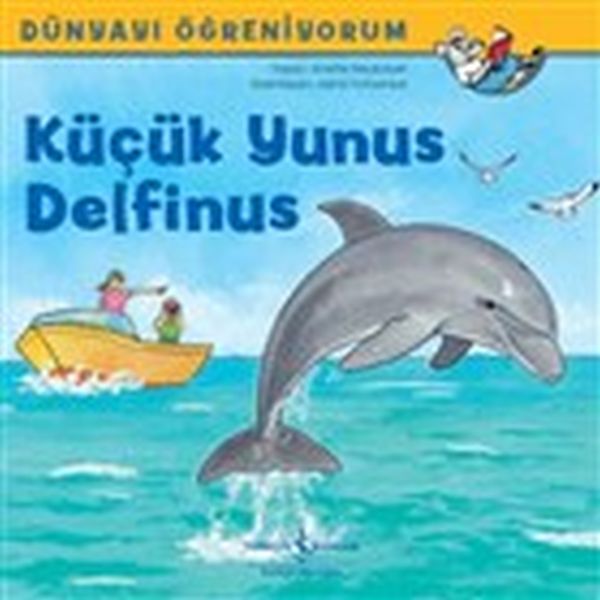 Küçük Yunus Delfinus - Dünyayı Öğreniyorum-zoom-