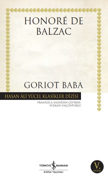Goriot Baba - Hasan Ali Yücel Klasikleri-zoom-