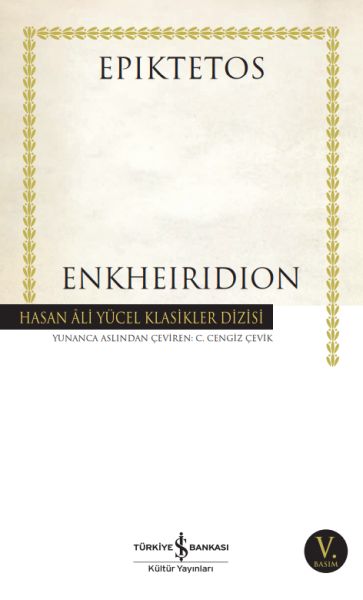 Enkheiridion - Hasan Ali Yücel Klasikleri-zoom-