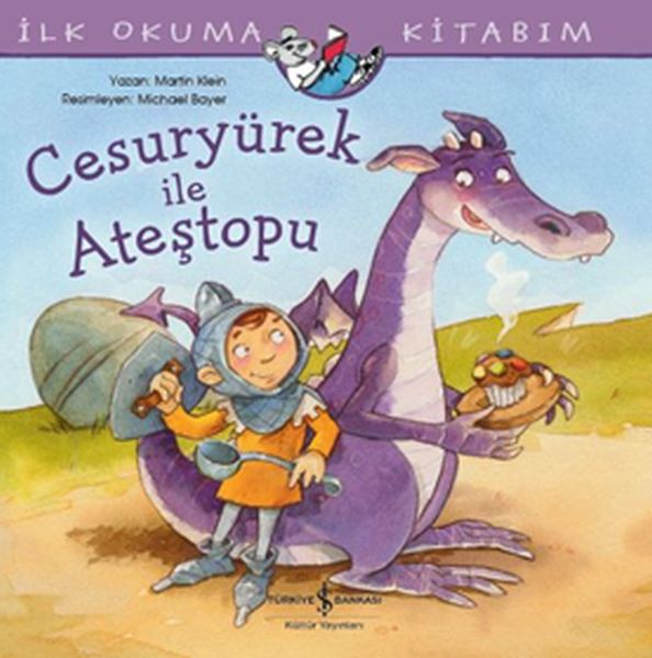 Cesuryürek ile Ateştopu - İlk Okuma Kitabım-zoom-