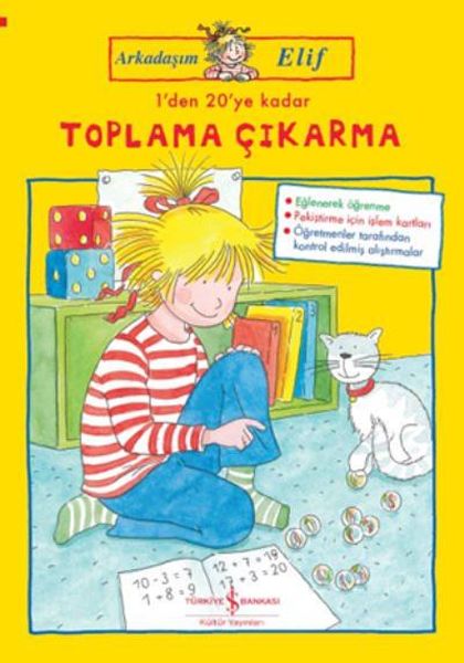 Arkadaşım Elif - 1 den 20 ye Kadar Toplama Çıkarma-zoom-