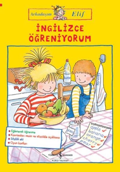 Arkadaşım Elif - İngilizce Öğreniyorum-zoom-