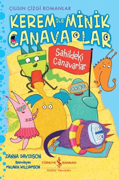 Kerem İle Minik Canavarlar - Sahildeki Canavarlar-zoom-