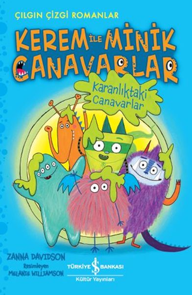 Kerem İle Minik Canavarlar - Karanlıktaki Canavarlar-zoom-