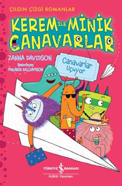 Kerem İle Minik Canavarlar - Canavarlar Uçuyor-zoom-