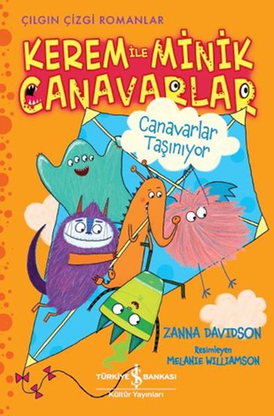 Kerem İle Minik Canavarlar - Canavarlar Taşınıyor-zoom-
