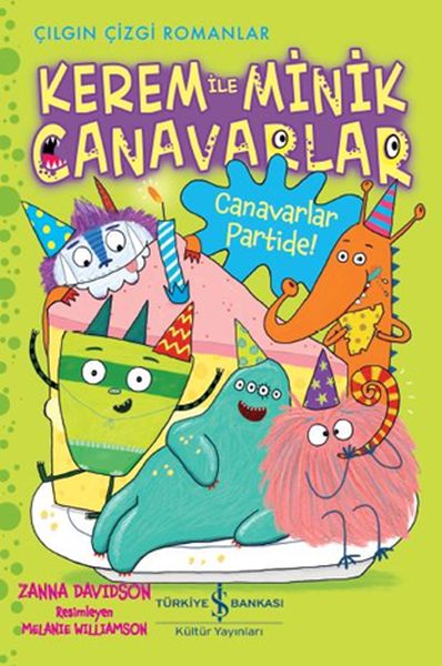 Kerem İle Minik Canavarlar - Canavarlar Partide!-zoom-