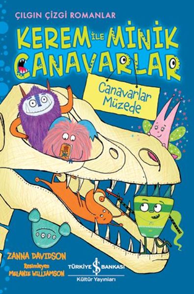 Kerem İle Minik Canavarlar - Canavarlar Müzede-zoom-
