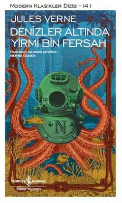 Denizler Altında Yirmi Bin Fersah - Modern Klasikler Dizisi