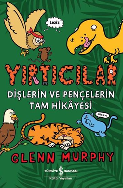Yırtıcılar - Dişlerin Ve Pençelerin Tam Hikayesi-zoom-