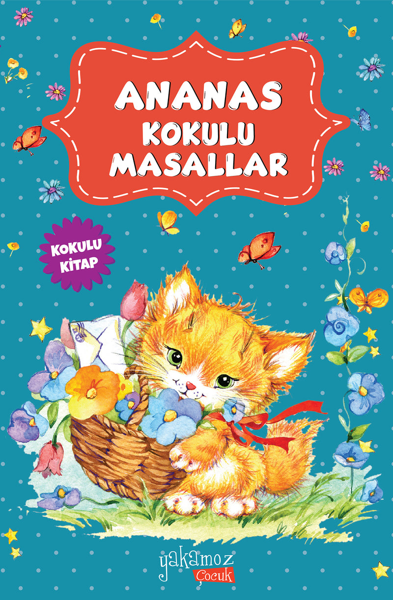 Ananas Kokulu Masallar-zoom-