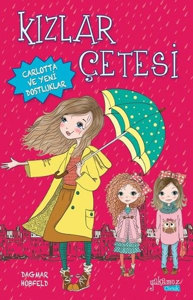 Kızlar Çetesi 1 - Carlotta ve Yeni Dostluklar-zoom-