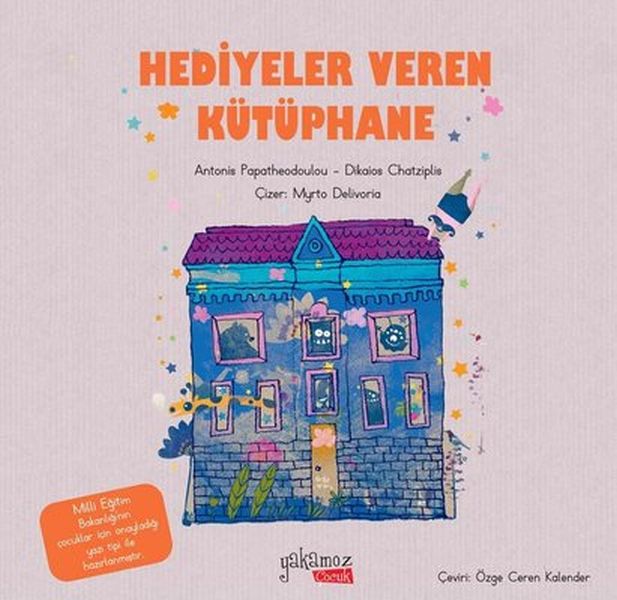 Hediyeler Veren Kütüphane-zoom-