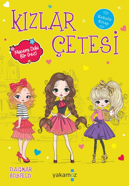 Kızlar Çetesi 7 - Macera Dolu Bir Gezi-zoom-