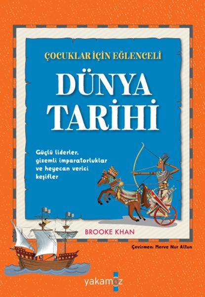 Çocuklar İçin Eğlenceli Dünya Tarihi-zoom-