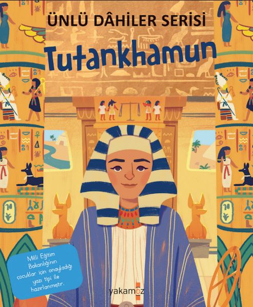 Tutankhamun - Ünlü Dahiler Serisi-zoom-