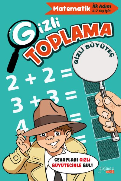 Gizli Toplama - Büyüteçli-zoom-