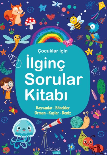 İlginç Sorular Kitabı - Yeşil-zoom-