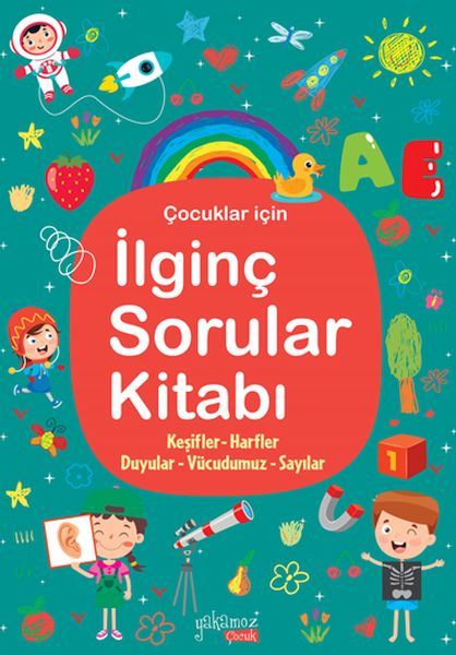İlginç Sorular Kitabı - Turkuaz-zoom-