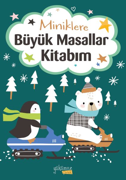 Miniklere Büyük Masallar Kitabım-zoom-