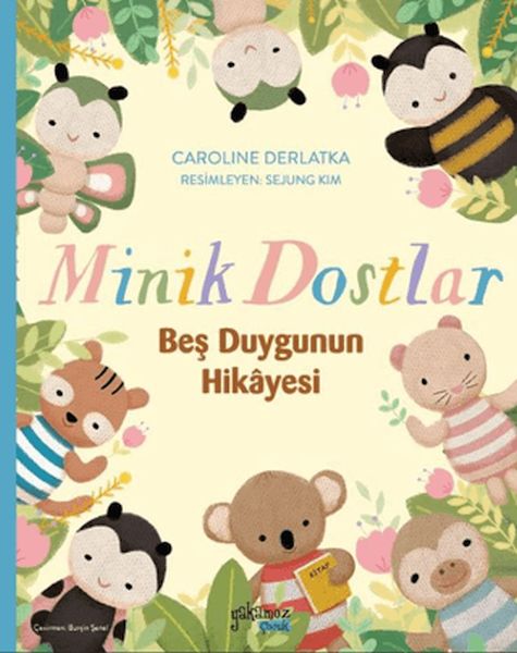 Minik Dostlar - Beş Duygunun Hikayesi-zoom-
