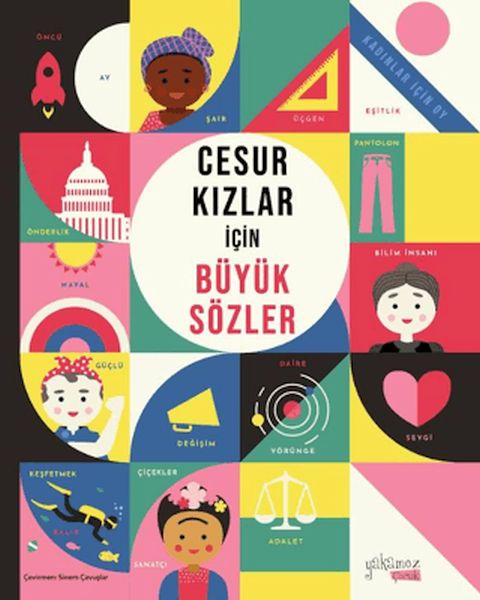 Cesur Kızlar İçin Büyük Sözler-zoom-