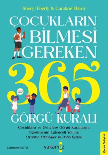 Çocukların Bilmesi Gereken 365 Görgü Kuralı-zoom-