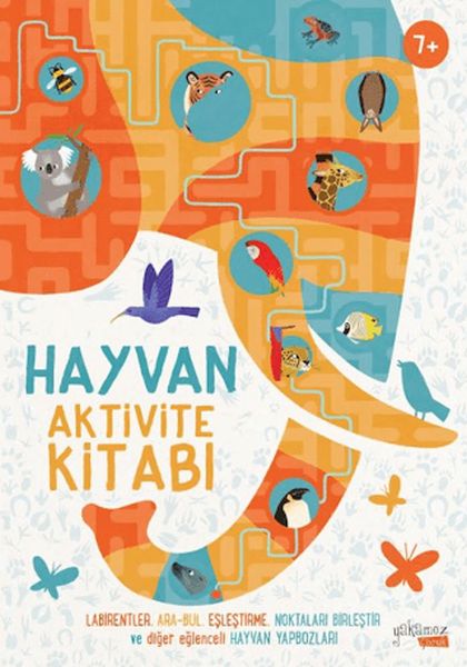 Hayvan Aktivite Kitabı-zoom-