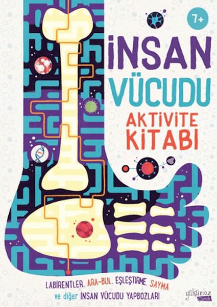 İnsan Vücudu Aktivite Kitabı-zoom-