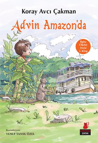 İlginç Ülkeler Dizisi 3. Kitap - Advin Amazon'da-zoom-