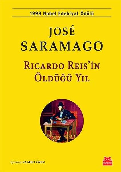 Ricardo Reis'in Öldüğü Yıl-zoom-