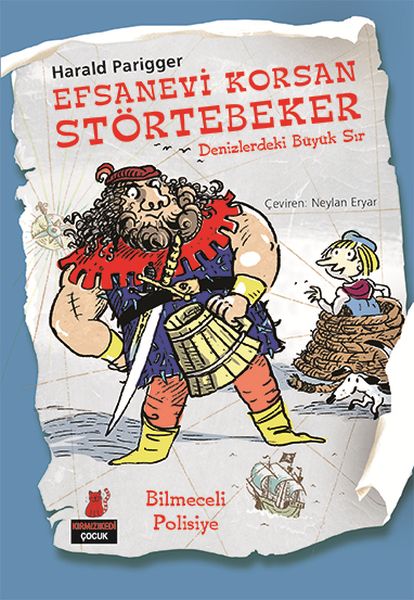 Efsanevi Korsan Störtebeker - Denizlerdeki Büyük Sır (Ciltli)-zoom-