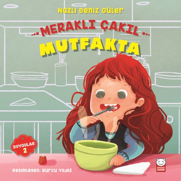 Duygular 02 - Meraklı Çakıl Mutfakta-zoom-