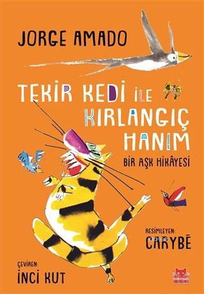 Tekir Kedi ile Kırlangıç Hanım; Bir Aşk Hikayesi-zoom-