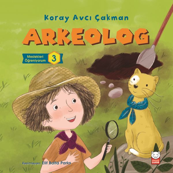 Meslekleri Öğreniyorum 3 - Arkelog-zoom-