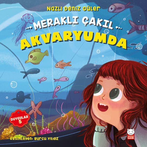Meraklı Çakıl Akvaryumda - Duygular 5-zoom-
