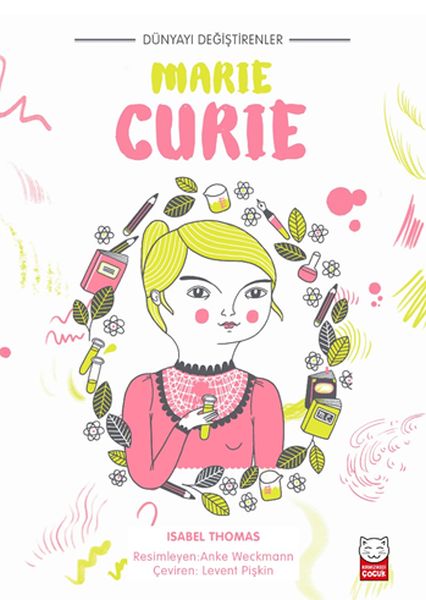 Dünyayı Değiştirenler - Marie Curie-zoom-