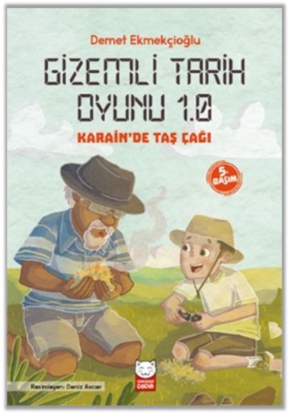 Gizemli Tarih Oyunu 1.0 Karain’de Taş Çağı-zoom-